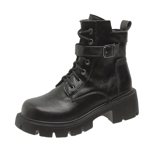 Matilda | Women's Boots With Solid Color