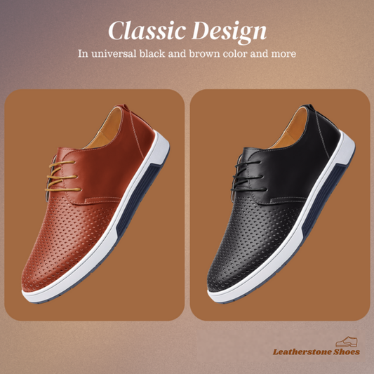Marius | Classic Oxford Round Toe Men's Shoes