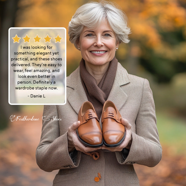 Collerina | Comfortable Orthopedic High Shoes