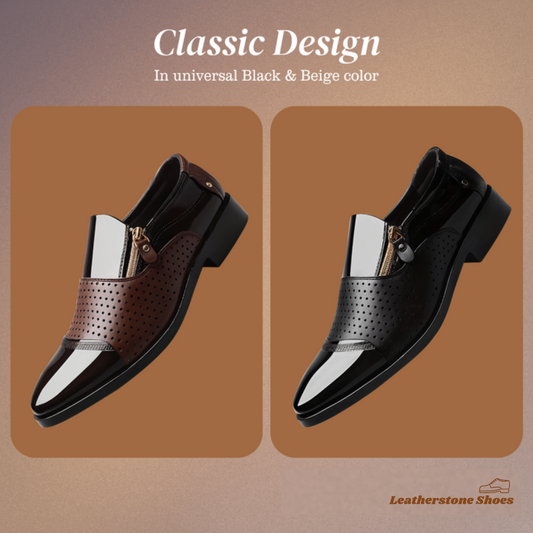 Ivan | Stylish Durable PU Upper & Rubber Sole Shoes
