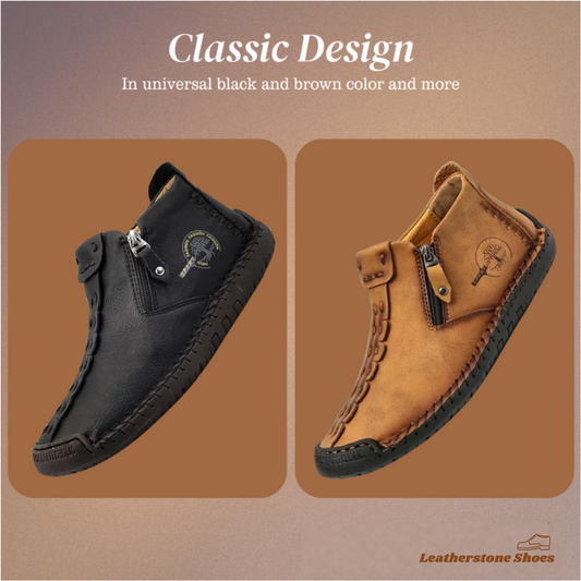Logan | Classic Men's Ankle Shoes