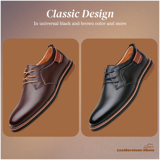 Connor | Solid Color Business Shoes