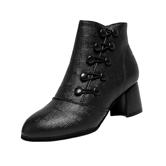 Hazel | Chunky Ankle Boots