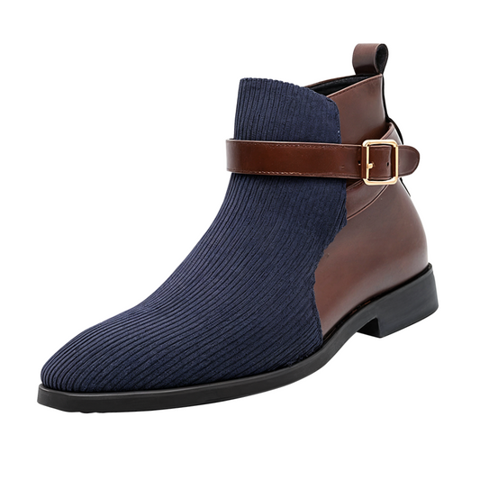 Sander | Color Block with Buckle Straps