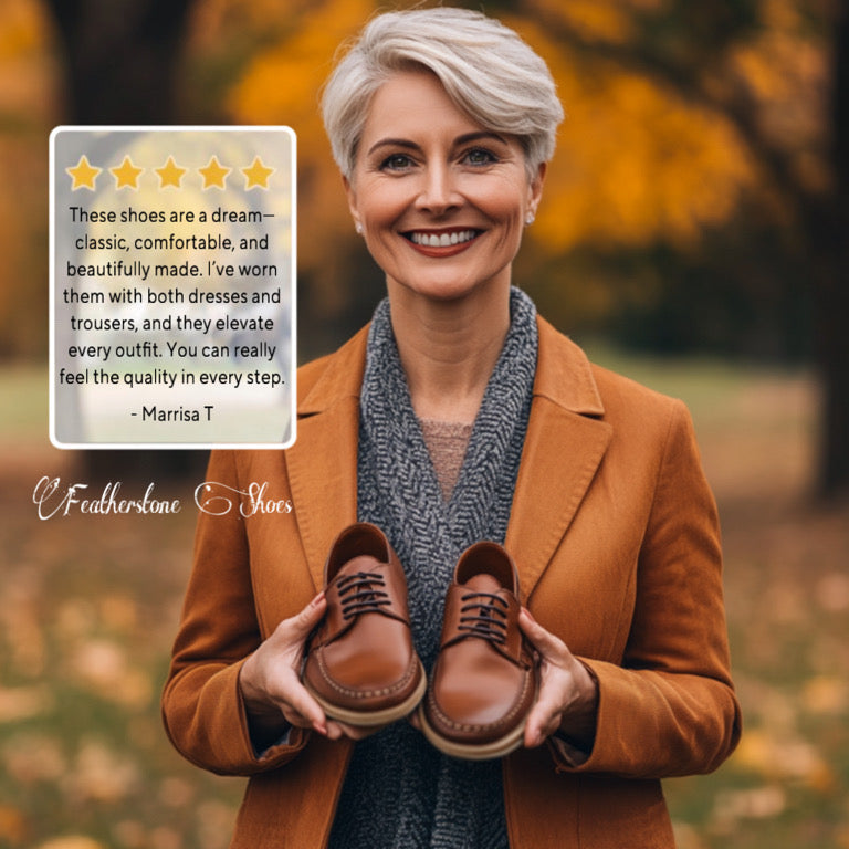 Delilah | Fashionable Preppy Style Shoes