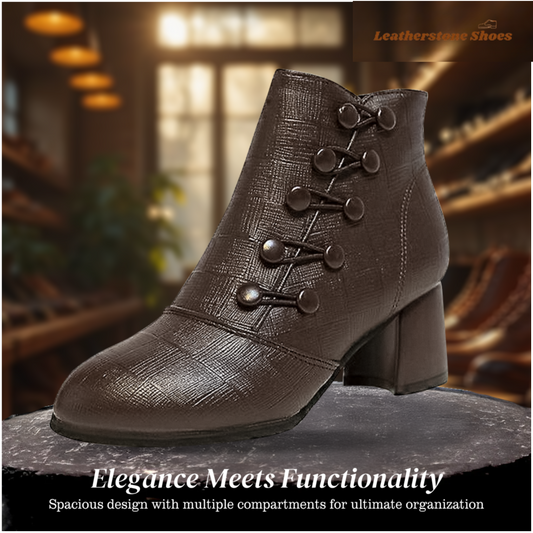 Hazel | Chunky Ankle Boots
