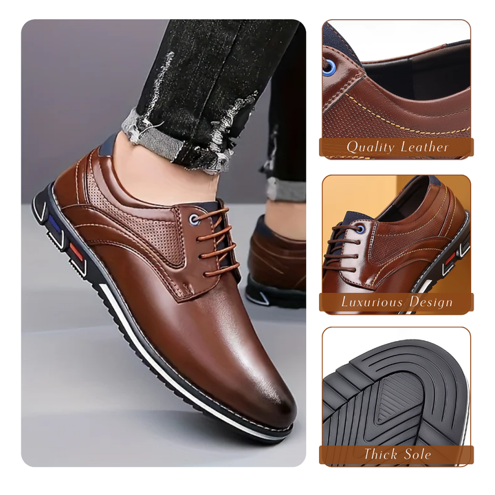 Archer | Synthetic Leather For Men