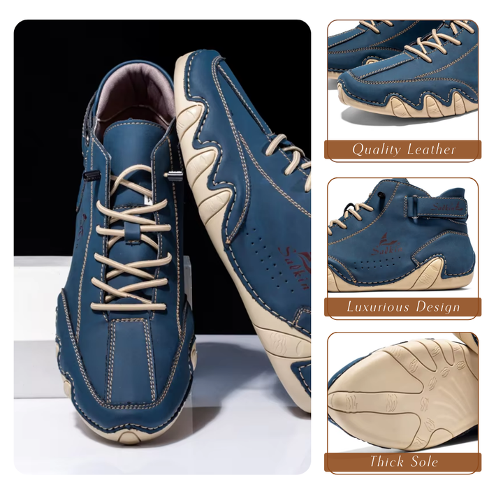 Liam | Versatile Men's Lightweight Orthopedic Shoes