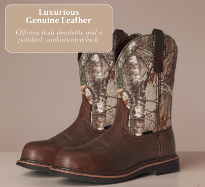 Nicklas | Vintage-Inspired Men's Leather Boots