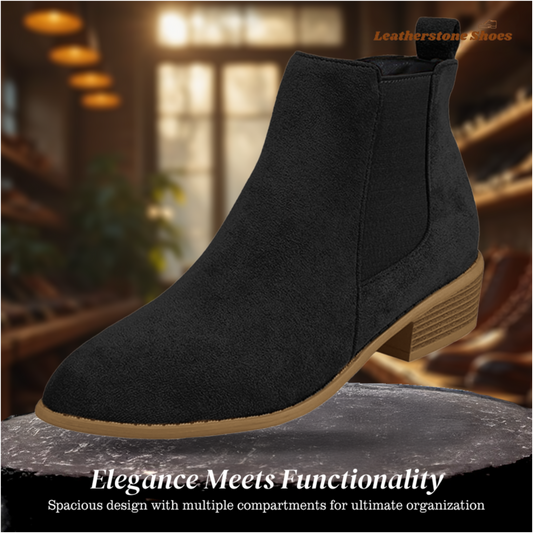 Clara | Pointed-Toe Zipper Boots