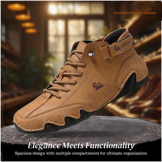 Jaxon | Men's High Top Orthopedic Athletic Casual Shoes