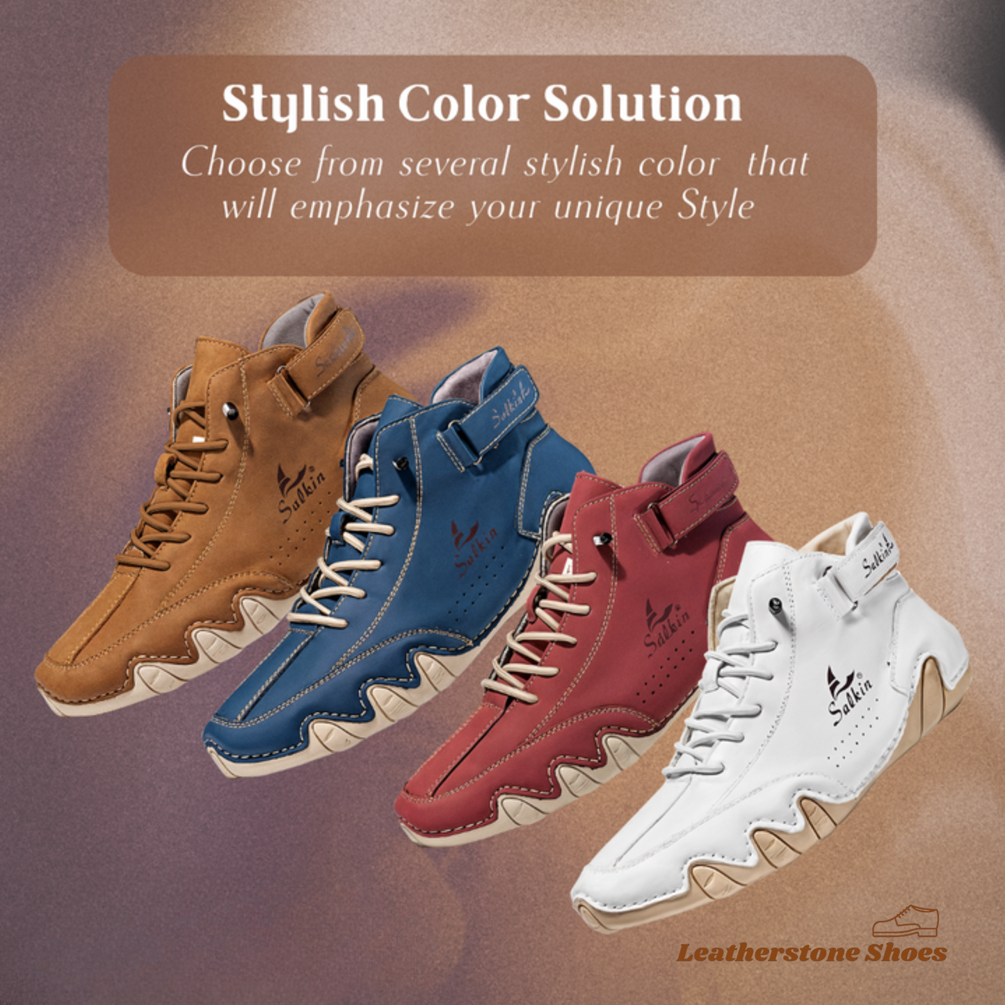 Liam | Versatile Men's Lightweight Orthopedic Shoes