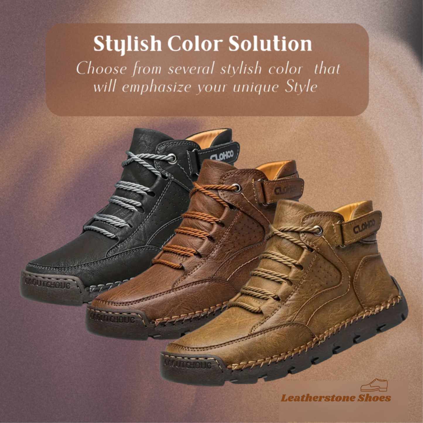 Henry | Classic Leather Boots