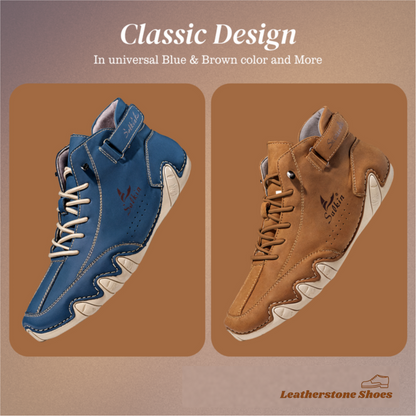 Liam | Versatile Men's Lightweight Orthopedic Shoes