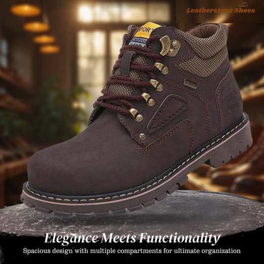 Oliver | Classic Leather Boots