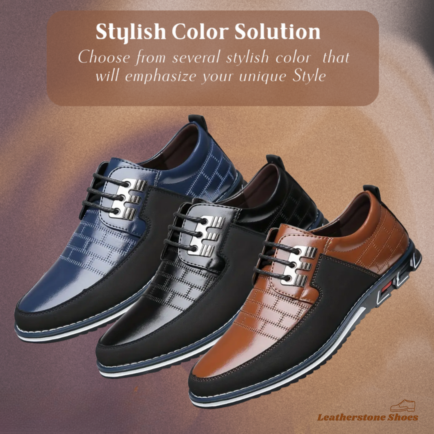Harrison | Wear-resistant Non-Slip Lace Shoes
