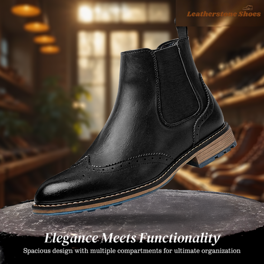 Caleb | Men's Comfortable Chelsea Boots