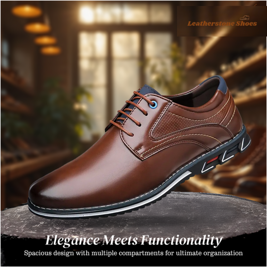 Harrison | Wear-resistant Non-Slip Lace Shoes