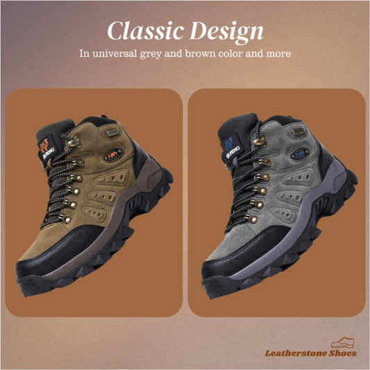 Ethan | Rugged Orthopedic Waterproof Hiking Boots