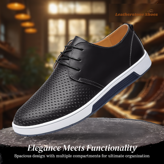 Marius | Classic Oxford Round Toe Men's Shoes