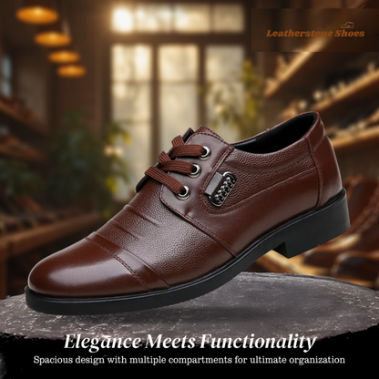 Austin | Comfy Non Slip Durable Rubber Sole Lace With Warm Plush Lining