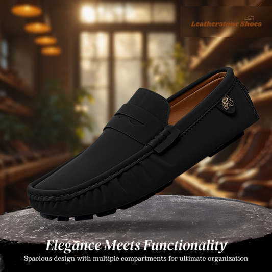 Hamish | Men's Moccasins Penny Loafer Shoes