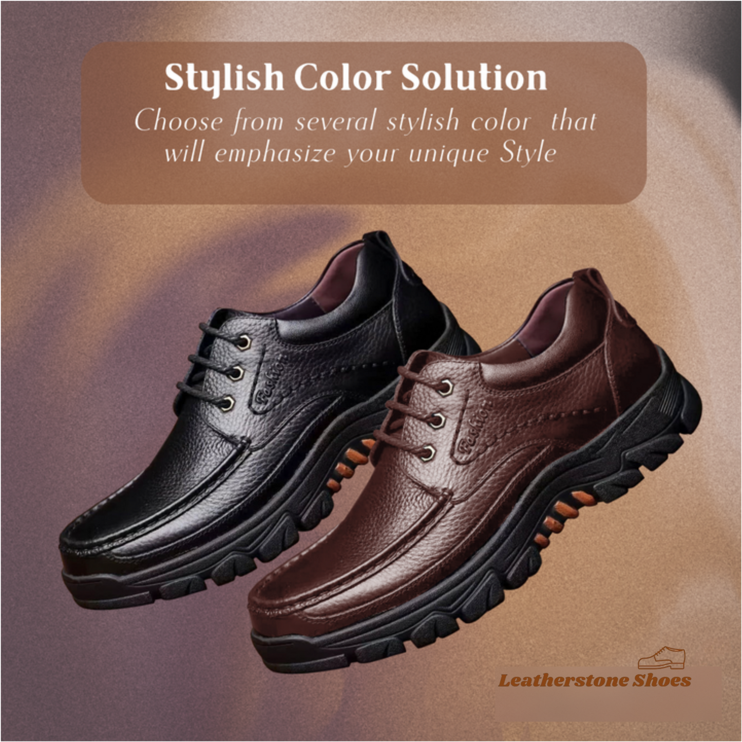 Michael | Men's Office Shoes For Spring And Fall