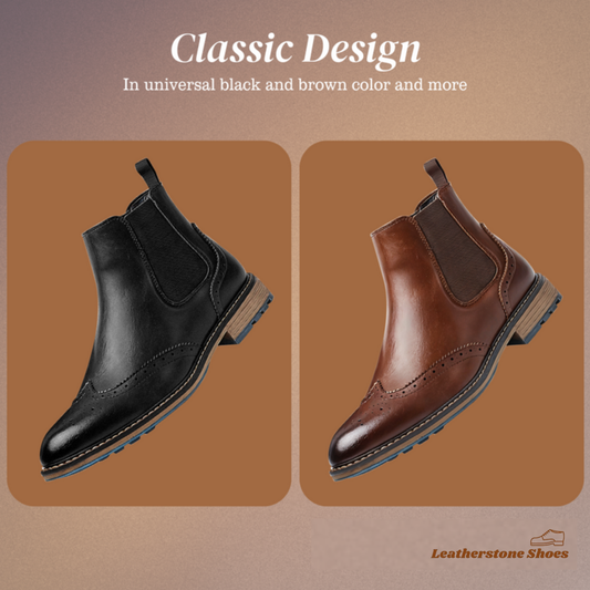 Caleb | Men's Comfortable Chelsea Boots