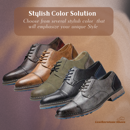 Hunter | Large Sizes Men's Shoes with Solid Solor
