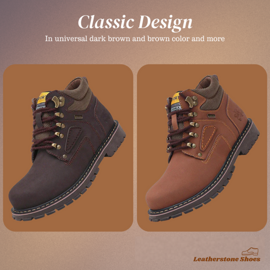 Oliver | Classic Leather Boots
