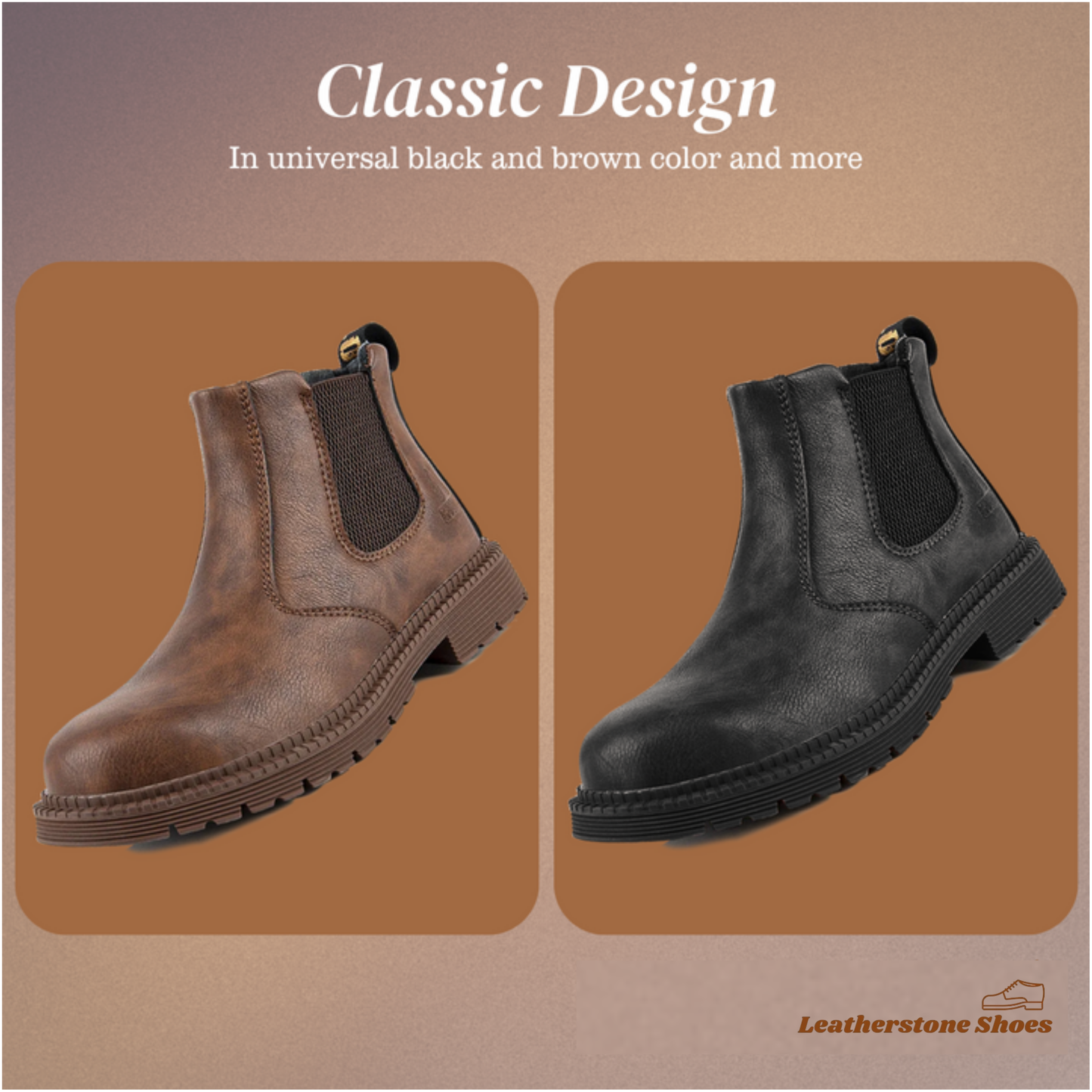 Johan | Wear-resistant Non-slip High Slip-on Boots