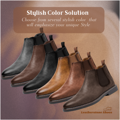 Caleb | Men's Comfortable Chelsea Boots