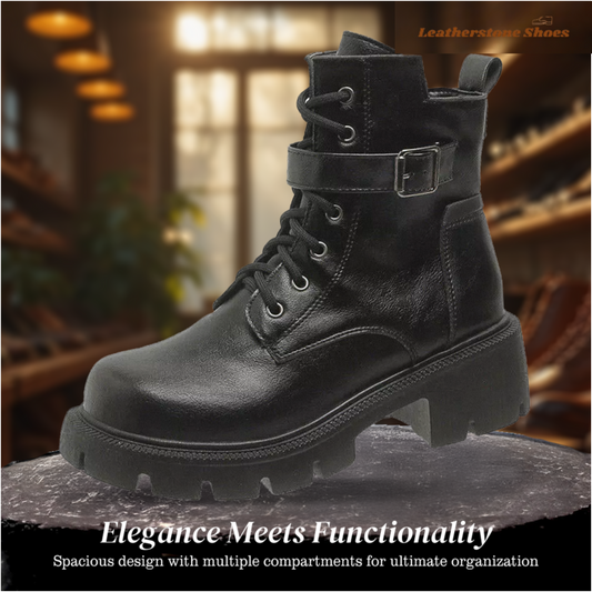 Matilda | Women's Boots With Solid Color