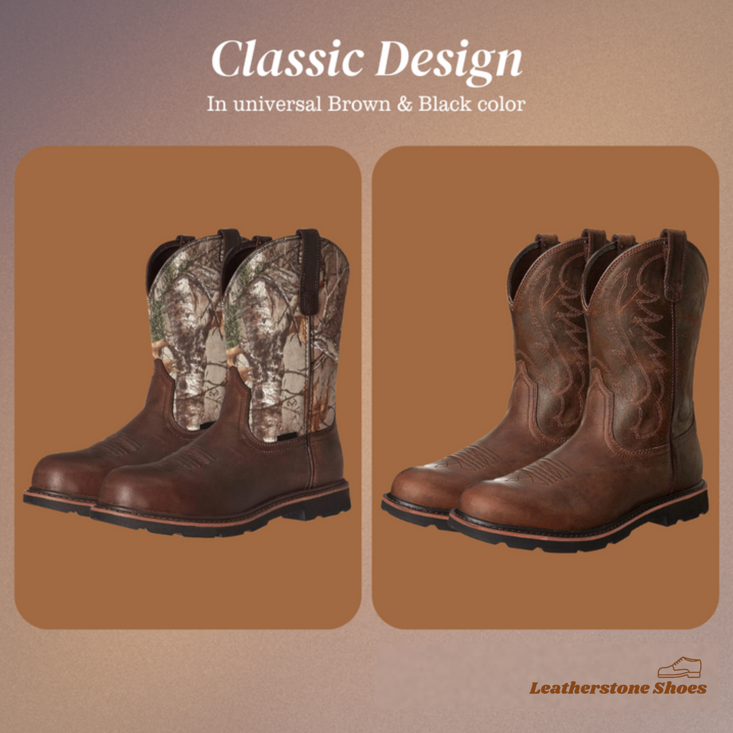 Nicklas | Vintage-Inspired Men's Leather Boots