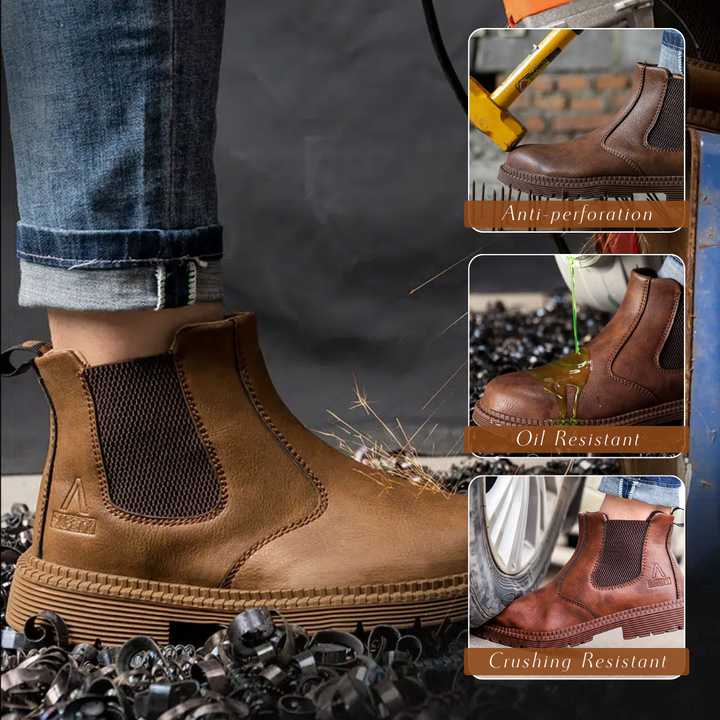 Luke | Stylish High-Top Ankle Boots