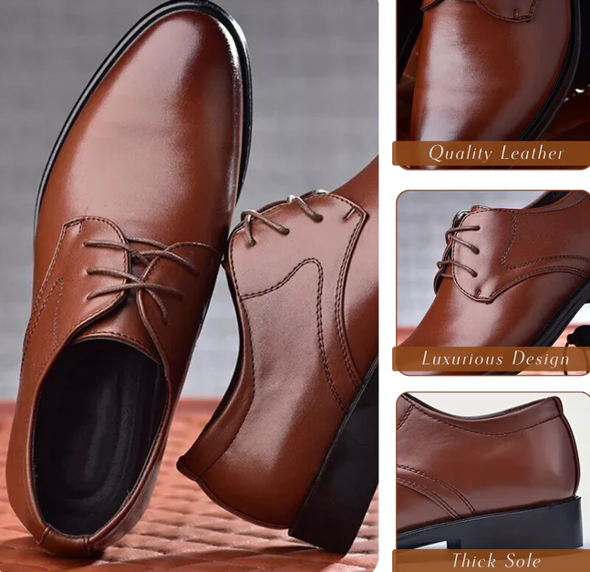 Barry | High Quality Formal Business Shoes