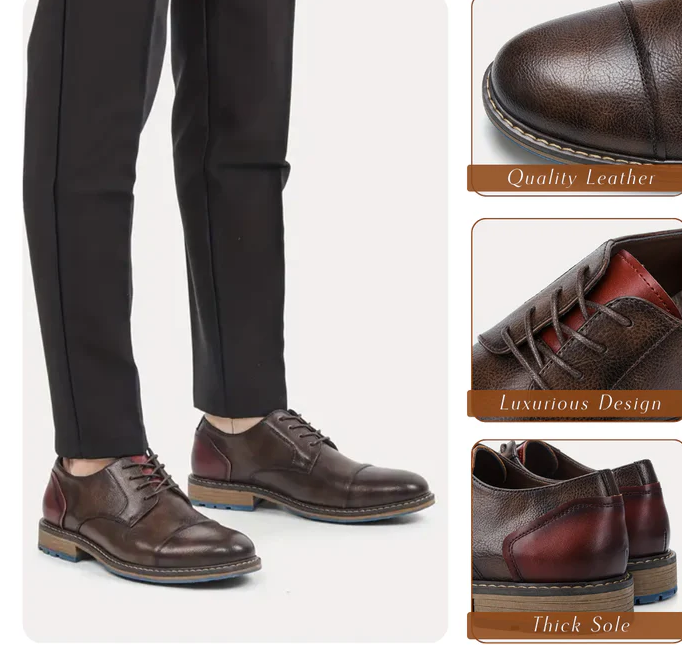 Hunter | Large Sizes Men's Shoes with Solid Solor