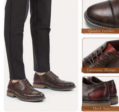 Hunter | Large Sizes Men's Shoes with Solid Solor